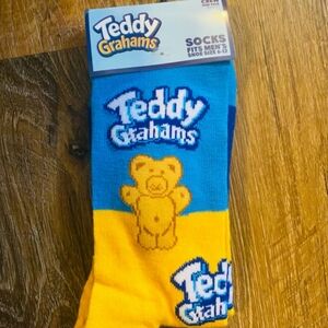 NWTs Teddy Graham Socks size 6-12